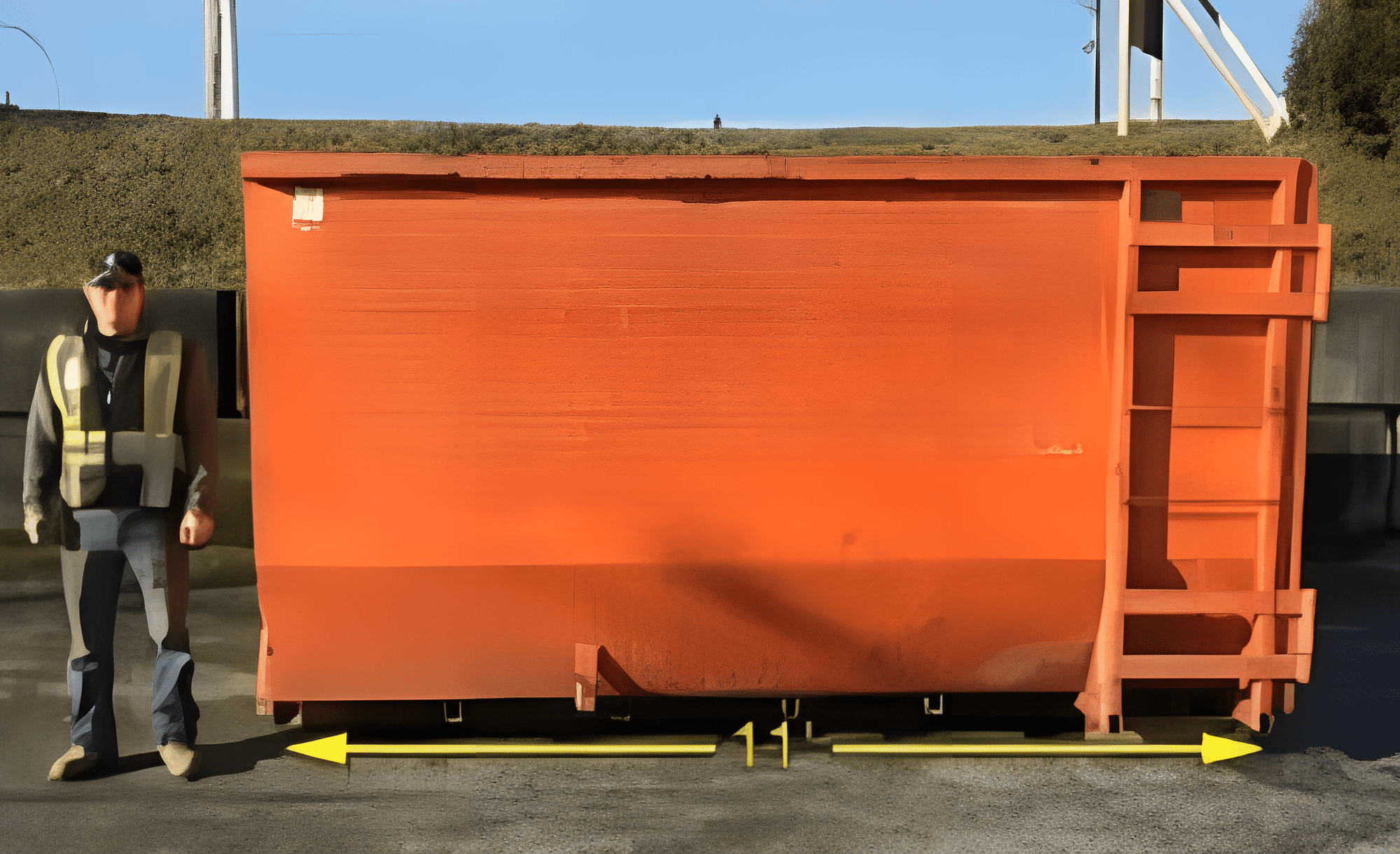 18 yard dumpster bin rental North Vancouver