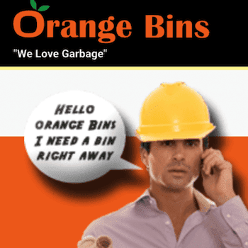 Surrey bin rental from www.orangebins.com