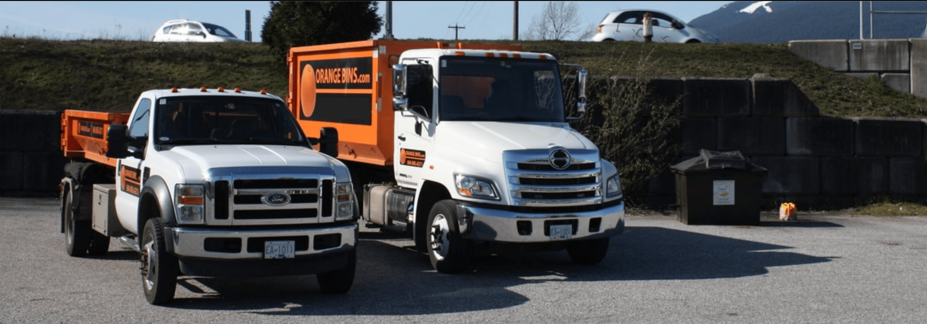 Dumpster Bin Rental Vancouver from Orange Bins